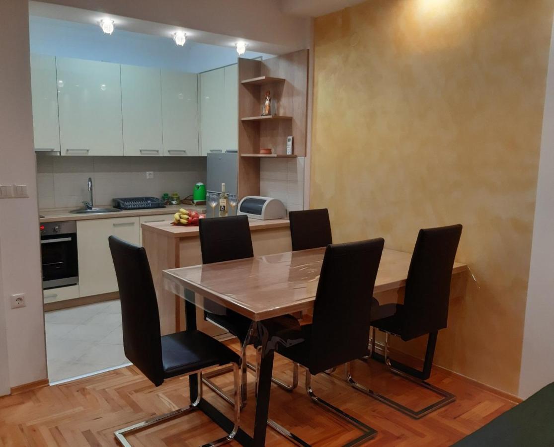Apartment Galaxy Centar Ohrid Exterior foto