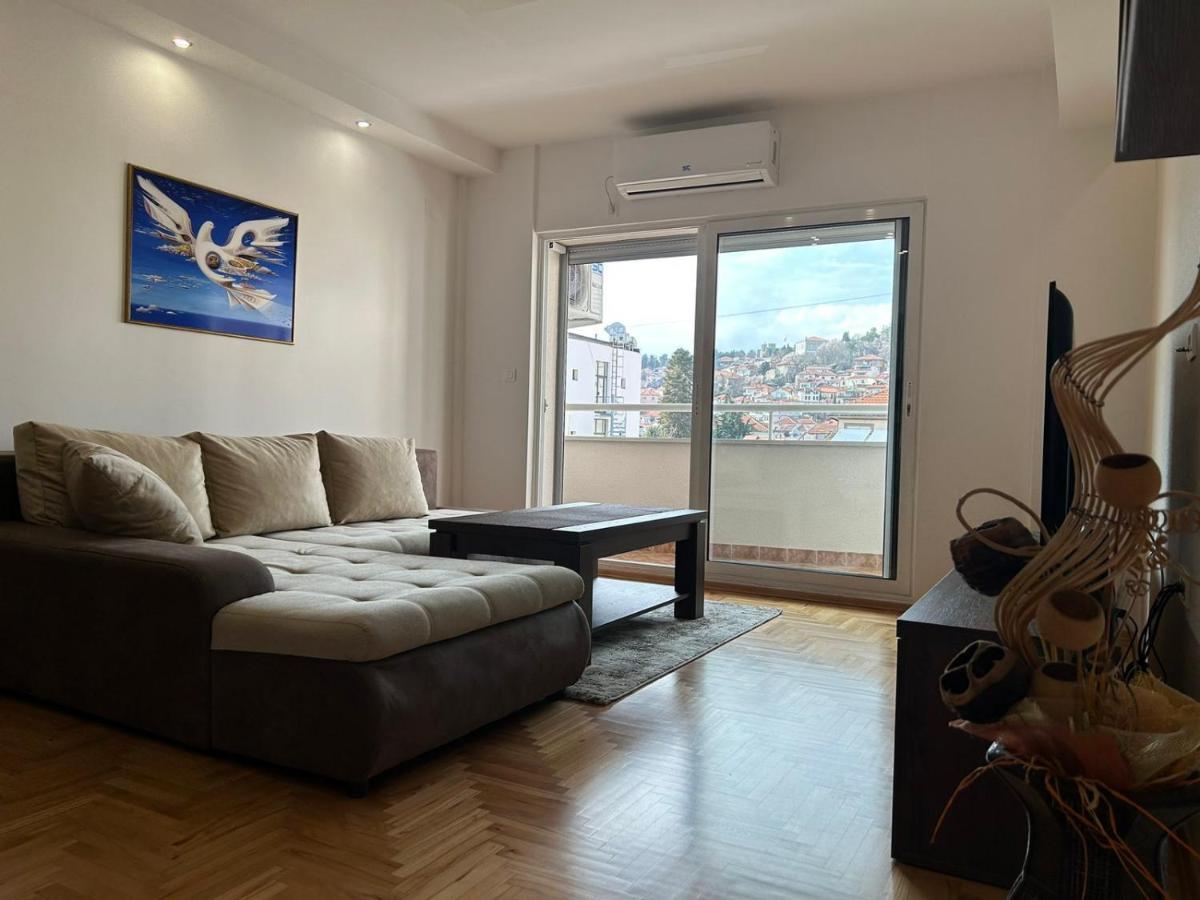 Apartment Galaxy Centar Ohrid Exterior foto