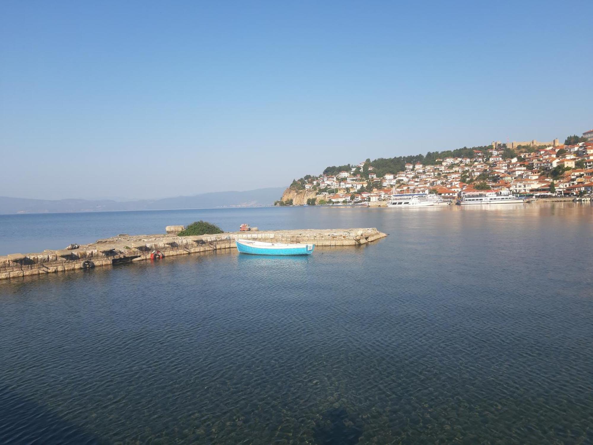 Apartment Galaxy Centar Ohrid Exterior foto