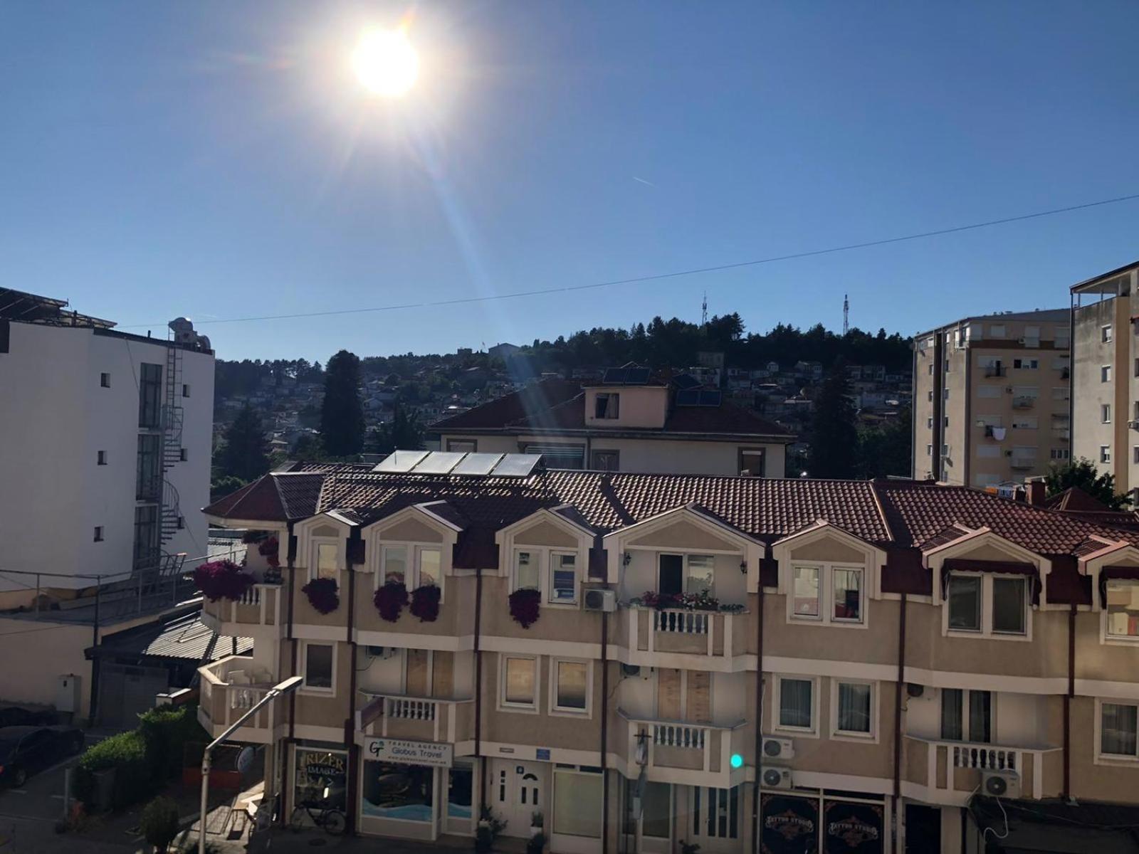 Apartment Galaxy Centar Ohrid Exterior foto