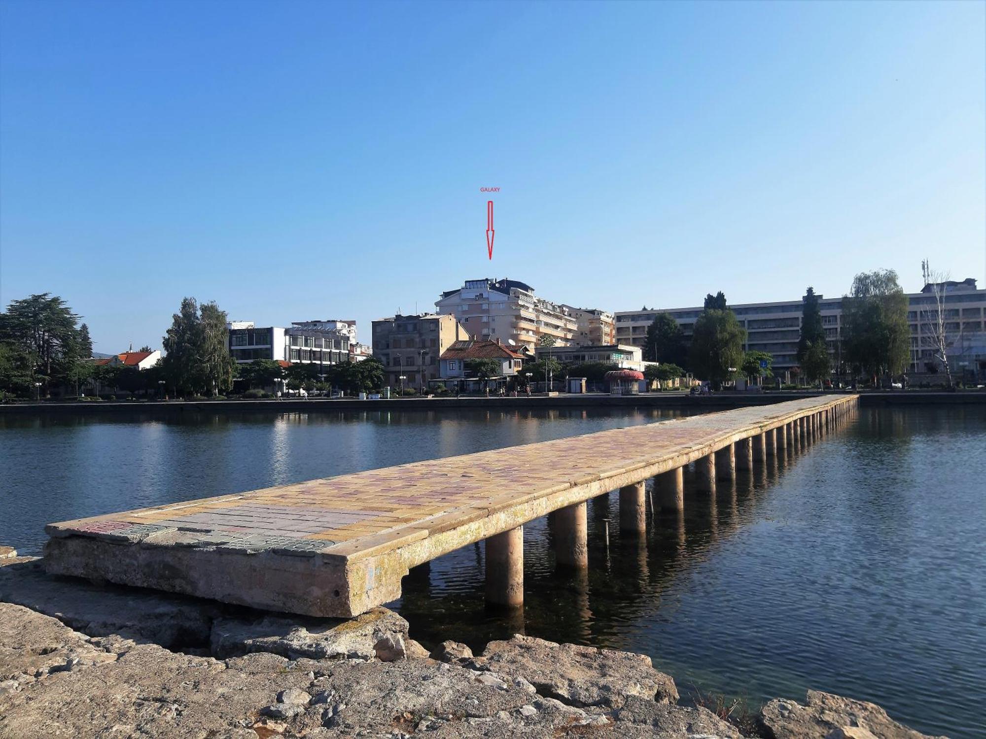 Apartment Galaxy Centar Ohrid Exterior foto