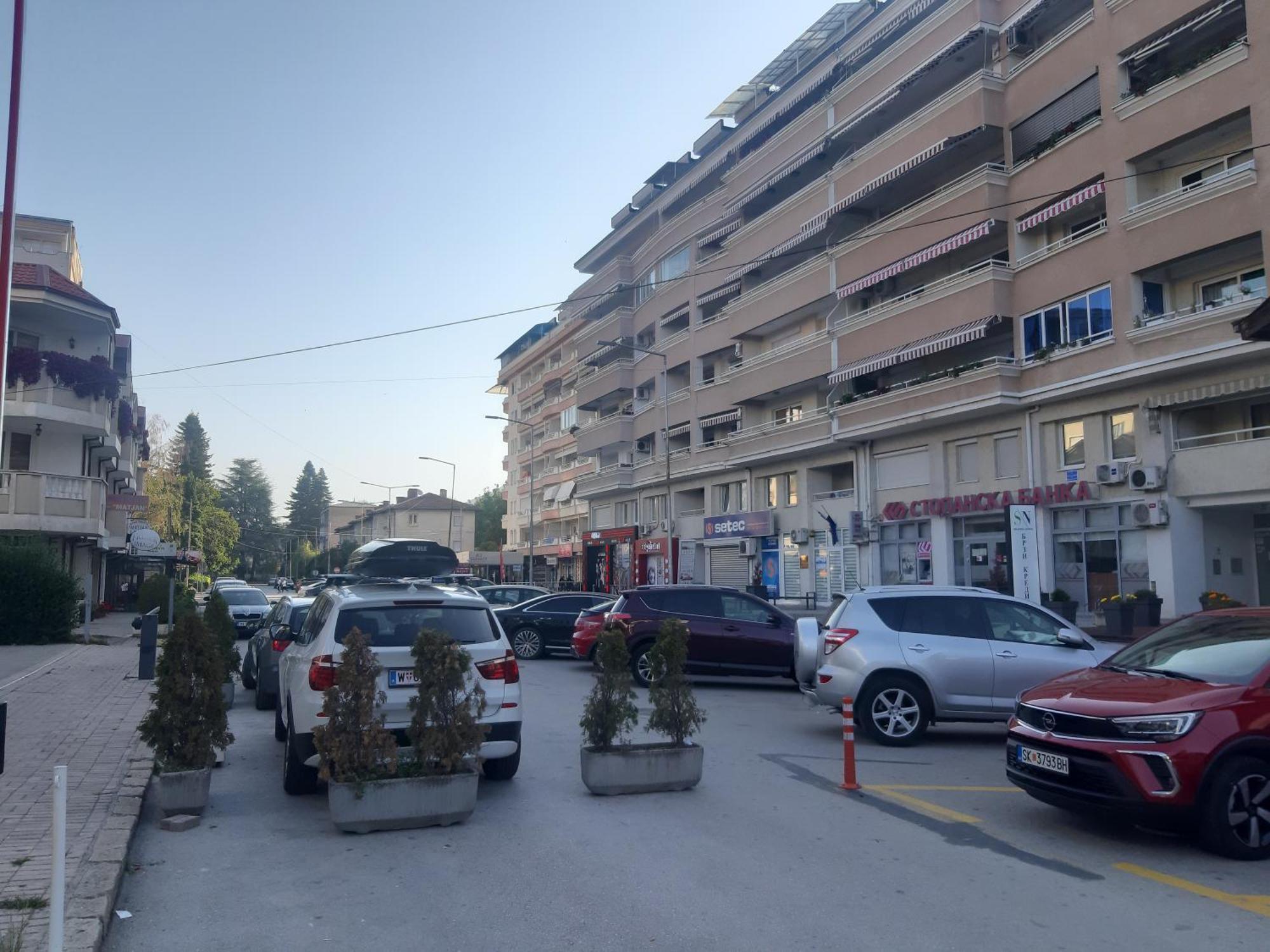 Apartment Galaxy Centar Ohrid Exterior foto