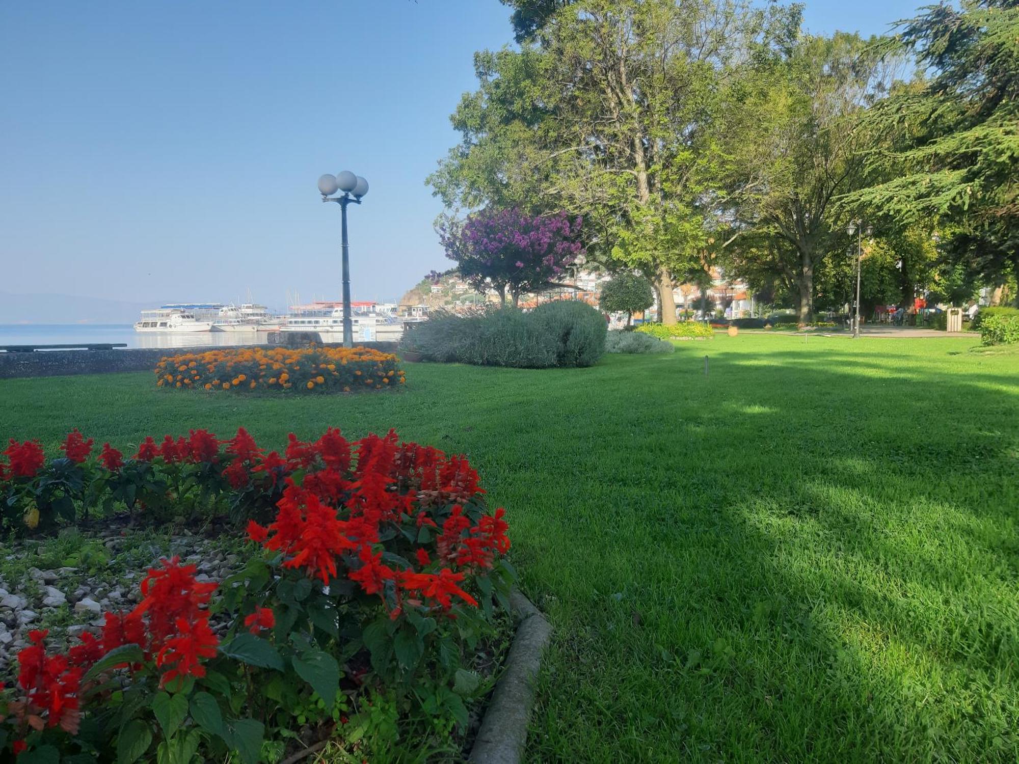 Apartment Galaxy Centar Ohrid Exterior foto