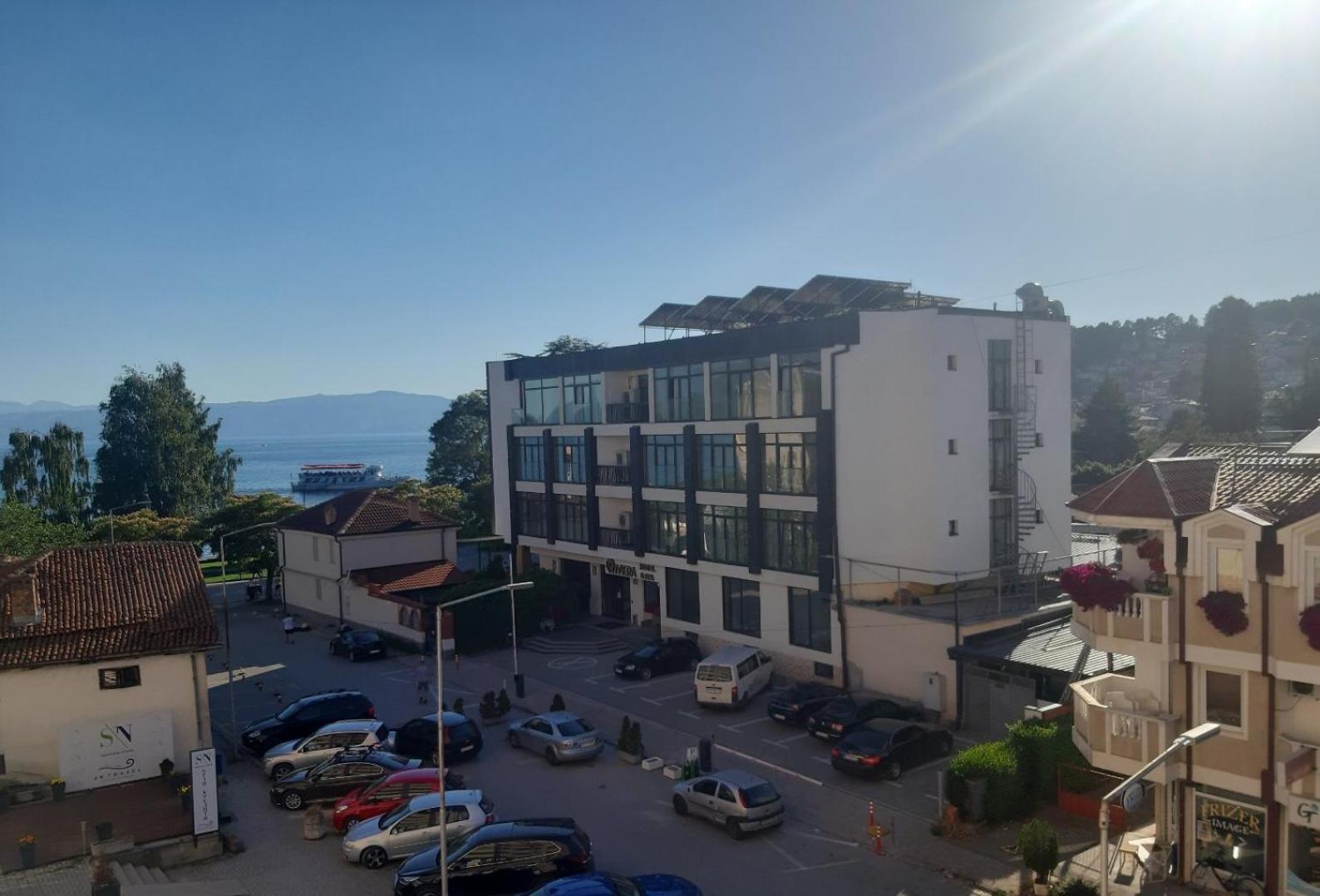 Apartment Galaxy Centar Ohrid Exterior foto