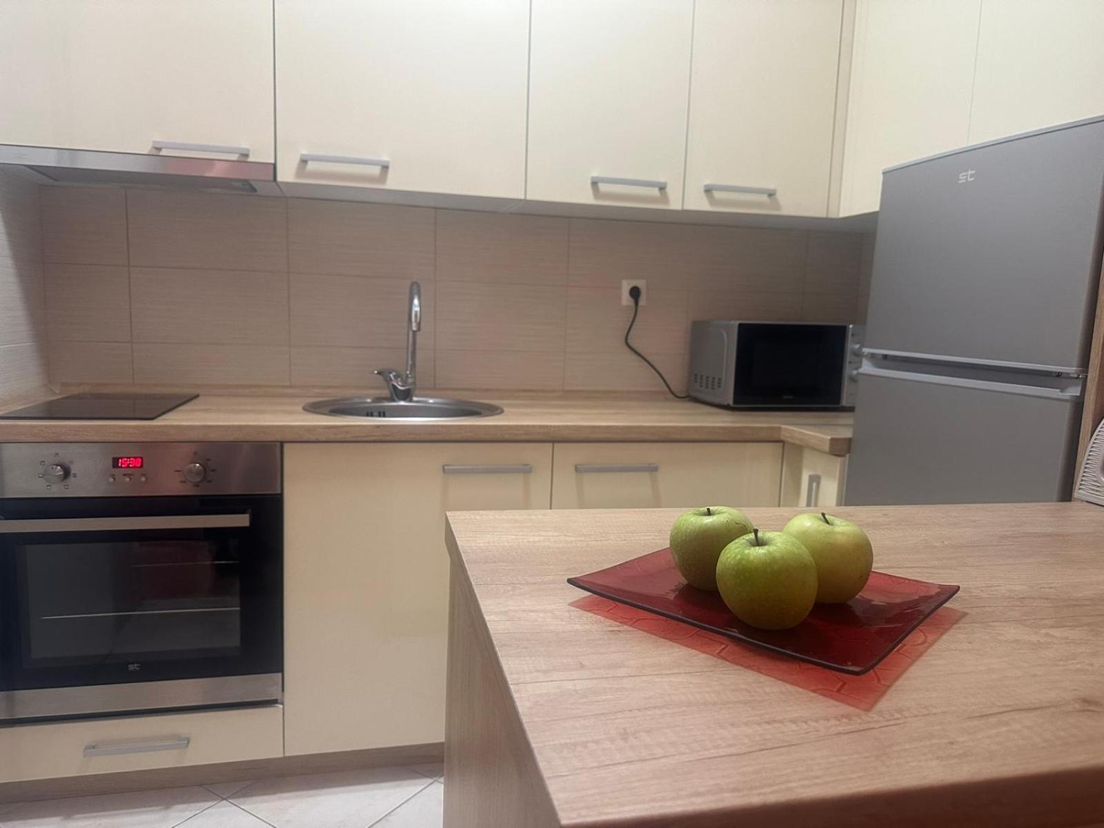 Apartment Galaxy Centar Ohrid Exterior foto