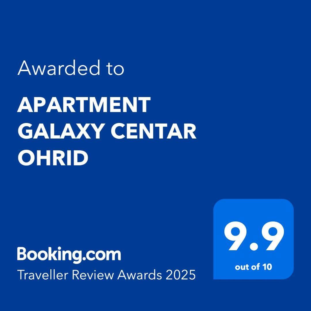 Apartment Galaxy Centar Ohrid Exterior foto